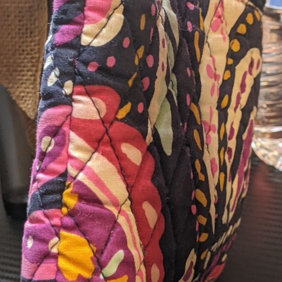 Vera Bradley small bag for makeup floral - Picture 3 of 9